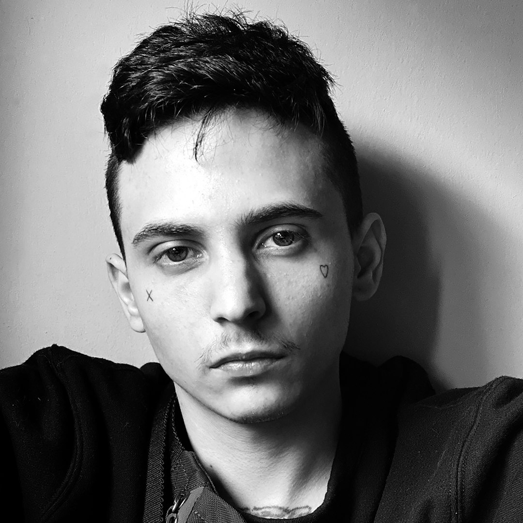 Turkish male sound instructor headshot
